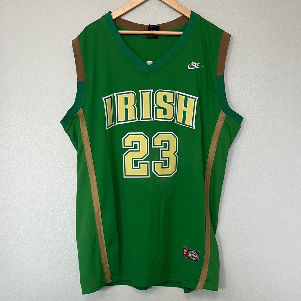 Nike LeBron James #23 Irish High School St. Vincent-St. Mary Jersey XXL